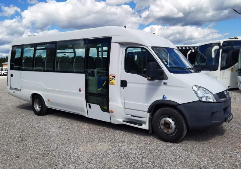 Iveco Daily DURISOTTI *2x klima* / 28miejsc - Autobús suburbano: foto 4 Iveco Daily DURISOTTI *2x klima* / 28miejsc - Autobús suburbano: foto 4