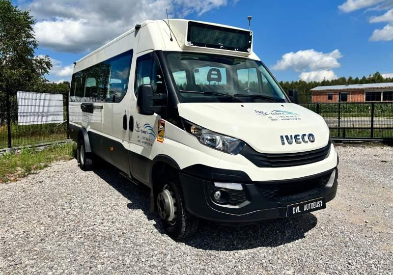 Iveco Iveco Daily A65C 2x klima Sprinter Crafter - Autobús suburbano: foto 1 Iveco Iveco Daily A65C 2x klima Sprinter Crafter - Autobús suburbano: foto 1
