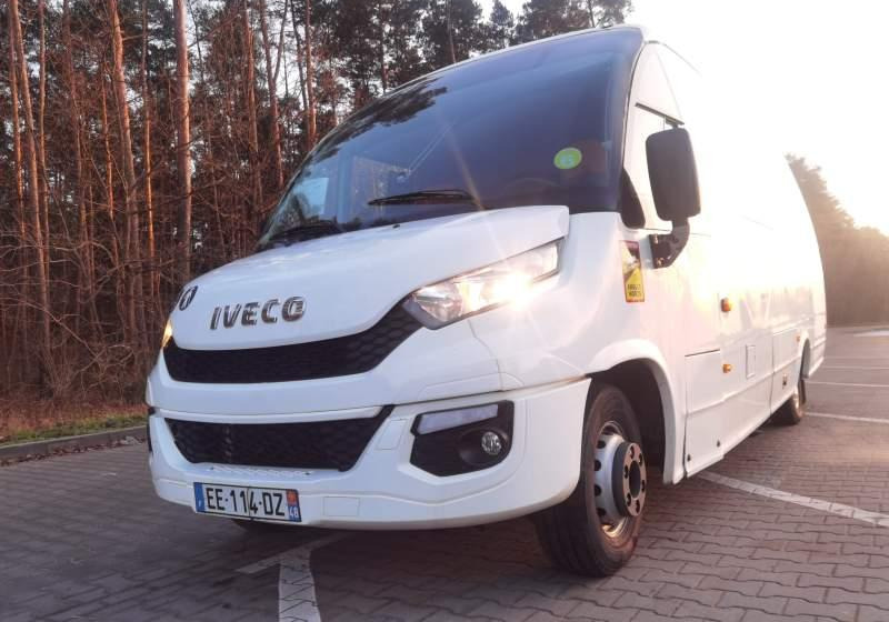 Iveco WING 2016 EURO6 Daily Rapido Rosero - Autocar: foto 2 Iveco WING 2016 EURO6 Daily Rapido Rosero - Autocar: foto 2