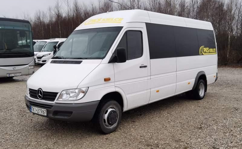 Mercedes-Benz Sprinter 411CDI 20+6 - Autobús suburbano: foto 2 Mercedes-Benz Sprinter 411CDI 20+6 - Autobús suburbano: foto 2