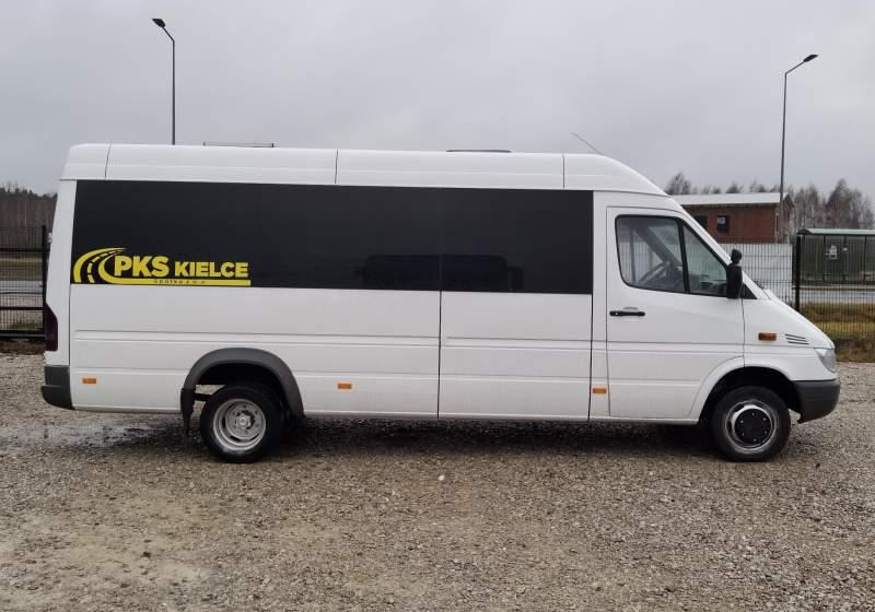 Mercedes-Benz Sprinter 411CDI 20+6 - Autobús suburbano: foto 5 Mercedes-Benz Sprinter 411CDI 20+6 - Autobús suburbano: foto 5