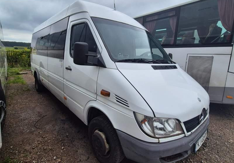 Mercedes-Benz Sprinter 411CDI 20+8 - Autobús suburbano: foto 1 Mercedes-Benz Sprinter 411CDI 20+8 - Autobús suburbano: foto 1
