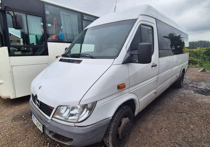Mercedes-Benz Sprinter 411CDI 20+8 - Autobús suburbano: foto 4 Mercedes-Benz Sprinter 411CDI 20+8 - Autobús suburbano: foto 4
