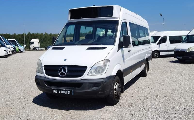 Mercedes-Benz Sprinter 516 *2x klimatyzacja*webasto* Euro 5 - Autobús suburbano: foto 3 Mercedes-Benz Sprinter 516 *2x klimatyzacja*webasto* Euro 5 - Autobús suburbano: foto 3