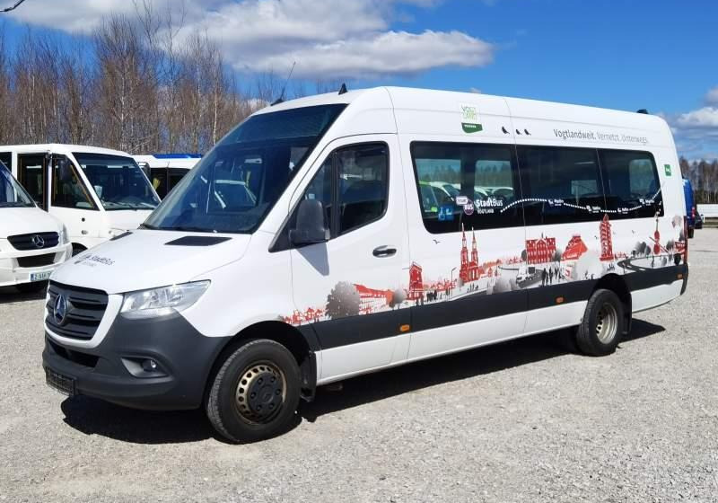 Autobús urbano Mercedes-Benz Sprinter City 907 16+11 2 sztuki: foto 6