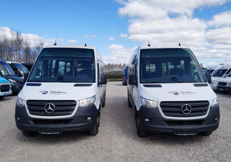Autobús urbano Mercedes-Benz Sprinter City 907 16+11 2 sztuki: foto 7
