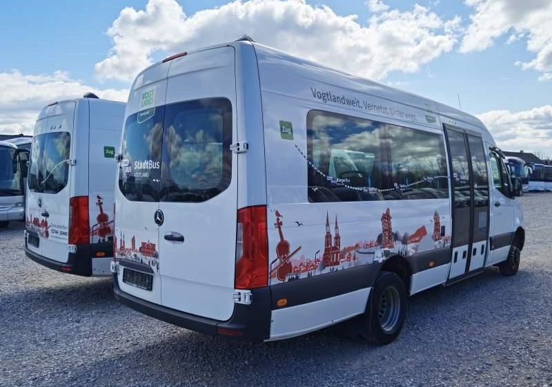 Autobús urbano Mercedes-Benz Sprinter City 907 16+11 2 sztuki: foto 8