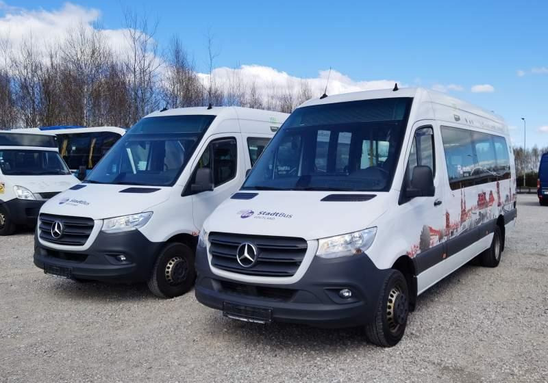 Autobús urbano Mercedes-Benz Sprinter City 907 16+11 2 sztuki: foto 9