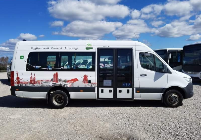 Autobús urbano Mercedes-Benz Sprinter City 907 16+11 2 sztuki: foto 19