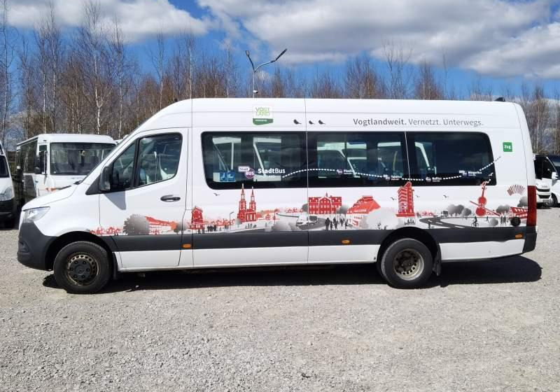 Autobús urbano Mercedes-Benz Sprinter City 907 16+11 2 sztuki: foto 13