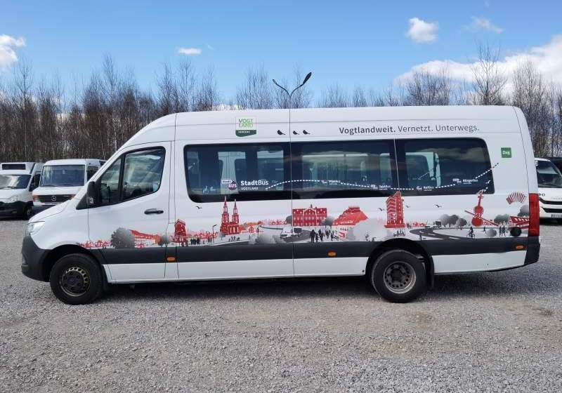 Autobús urbano Mercedes-Benz Sprinter City 907 16+11 2 sztuki: foto 15