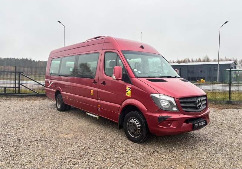 Mercedes-Benz Sprinter NCV3 EURO 6 *klima* - Autobús suburbano: foto 5 Mercedes-Benz Sprinter NCV3 EURO 6 *klima* - Autobús suburbano: foto 5