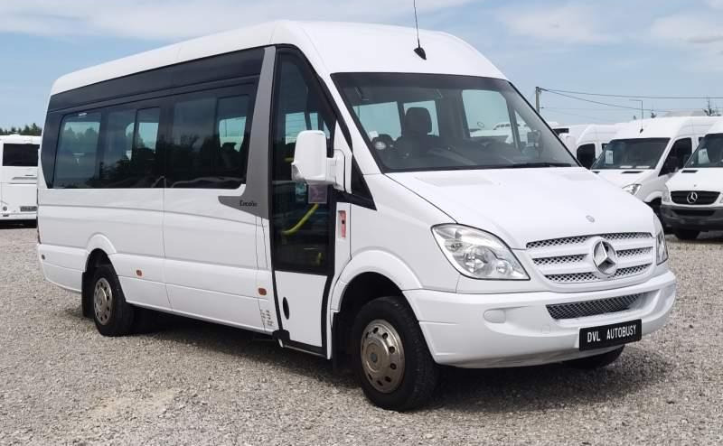 Mercedes-Benz Sprinter NOWY SILNIK *klima*webasto - Autobús suburbano: foto 1 Mercedes-Benz Sprinter NOWY SILNIK *klima*webasto - Autobús suburbano: foto 1