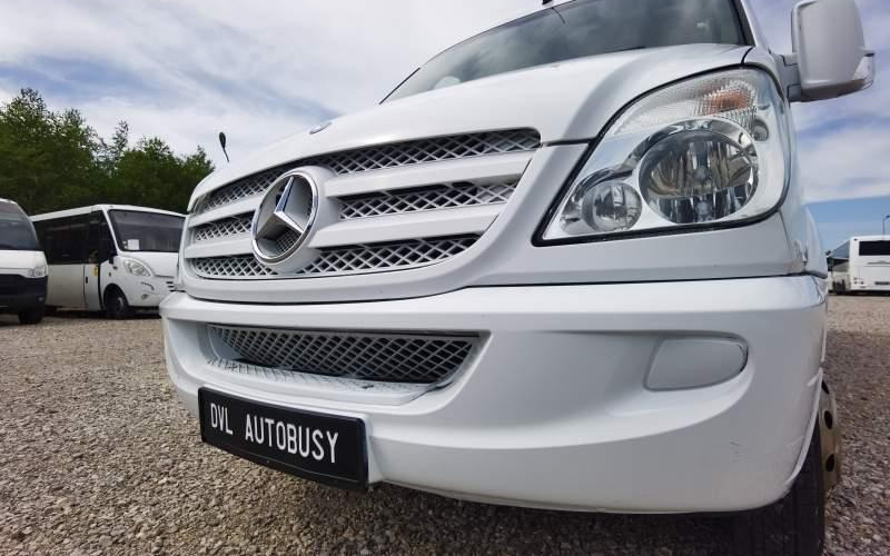 Autobús suburbano Mercedes-Benz Sprinter NOWY SILNIK *klima*webasto: foto 15