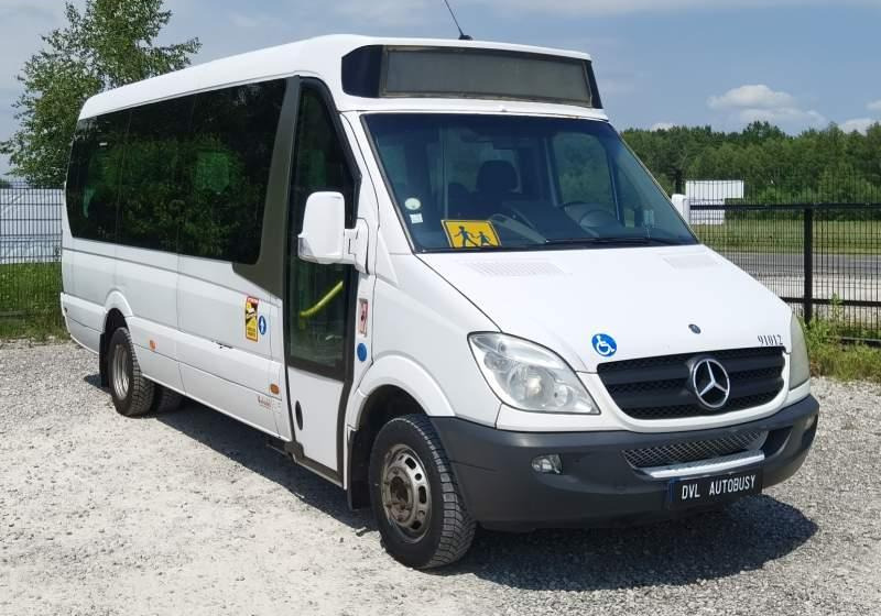 Mercedes-Benz Sprinter *klima*webasto* - Minibús, Furgoneta de pasajeros: foto 3 Mercedes-Benz Sprinter *klima*webasto* - Minibús, Furgoneta de pasajeros: foto 3