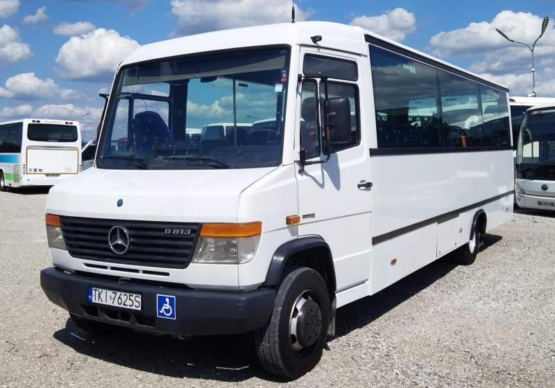 Mercedes-Benz Vario 813D *200tys km* 39+13 / 4979 - Autobús suburbano: foto 2 Mercedes-Benz Vario 813D *200tys km* 39+13 / 4979 - Autobús suburbano: foto 2