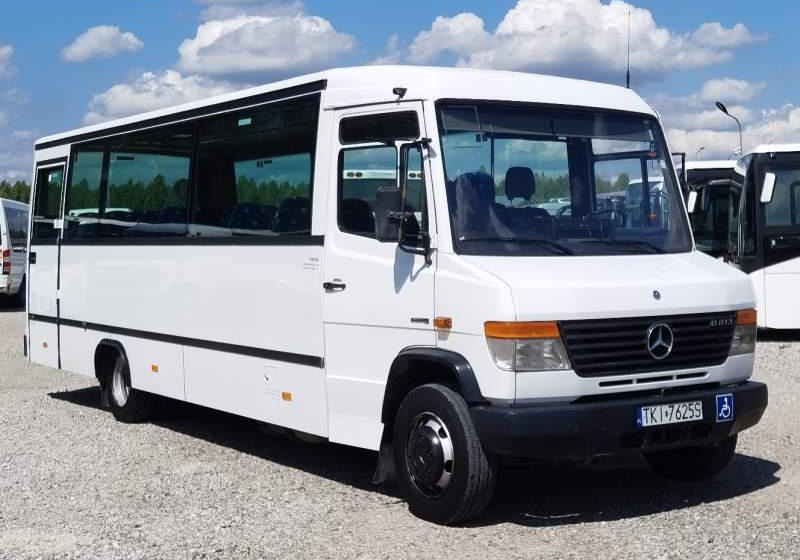Mercedes-Benz Vario 813D *200tys km* 39+13 / 4979 - Autobús suburbano: foto 1 Mercedes-Benz Vario 813D *200tys km* 39+13 / 4979 - Autobús suburbano: foto 1