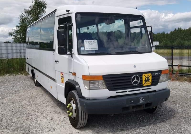 Mercedes-Benz Vario 813D 39 miejsc *webasto*3x szyberdach*1696 - Autobús suburbano: foto 2 Mercedes-Benz Vario 813D 39 miejsc *webasto*3x szyberdach*1696 - Autobús suburbano: foto 2