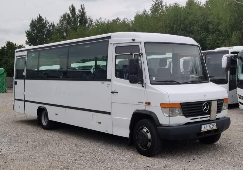 Mercedes-Benz Vario 813D *EURO V* 39+13 / 7288 - Autobús suburbano: foto 1 Mercedes-Benz Vario 813D *EURO V* 39+13 / 7288 - Autobús suburbano: foto 1
