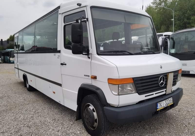 Mercedes-Benz Vario 813D *EURO V* 39+13 / 7288 - Autobús suburbano: foto 4 Mercedes-Benz Vario 813D *EURO V* 39+13 / 7288 - Autobús suburbano: foto 4