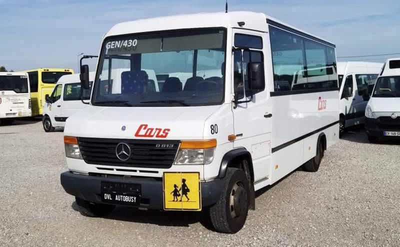 Autobús suburbano Mercedes-Benz Vario 813D miejsc 31+12 289tys km Winda: foto 12 Autobús suburbano Mercedes-Benz Vario 813D miejsc 31+12 289tys km Winda: foto 12