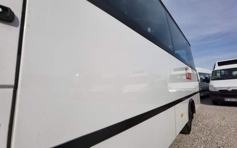 Autobús suburbano Mercedes-Benz Vario 813D miejsc 31+12 289tys km Winda: foto 17 Autobús suburbano Mercedes-Benz Vario 813D miejsc 31+12 289tys km Winda: foto 17