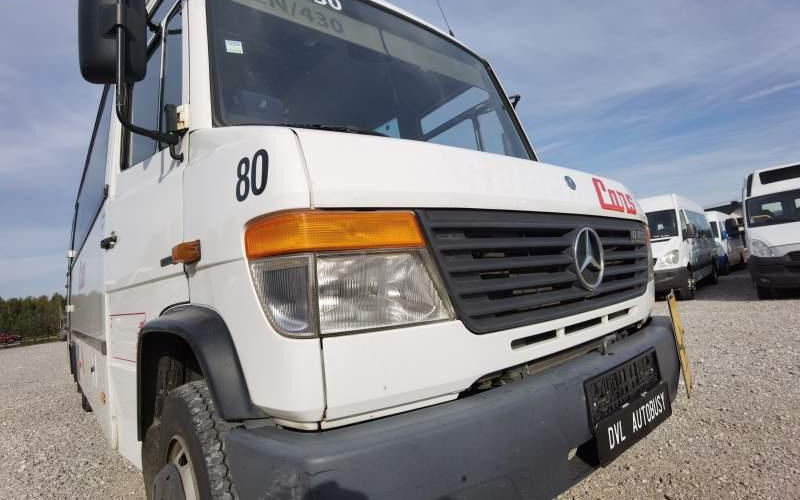 Autobús suburbano Mercedes-Benz Vario 813D miejsc 31+12 289tys km Winda: foto 11 Autobús suburbano Mercedes-Benz Vario 813D miejsc 31+12 289tys km Winda: foto 11