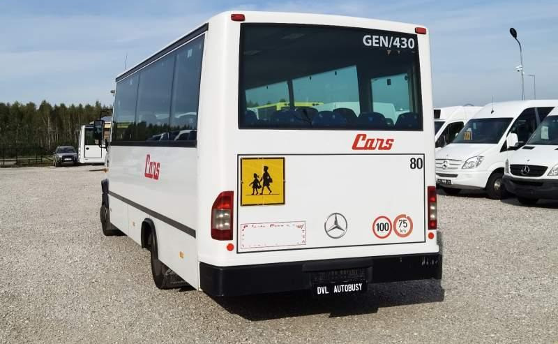 Autobús suburbano Mercedes-Benz Vario 813D miejsc 31+12 289tys km Winda: foto 18