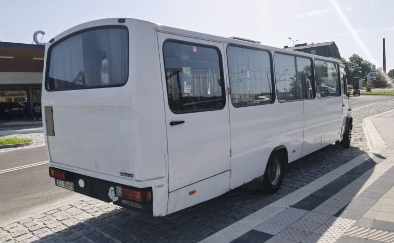 Mercedes-Benz Vario 814D 38+13 - Autobús suburbano: foto 5 Mercedes-Benz Vario 814D 38+13 - Autobús suburbano: foto 5