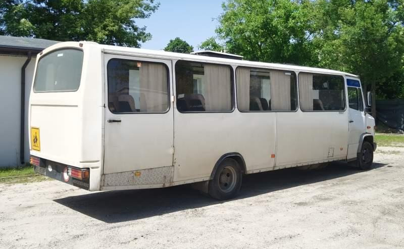 Mercedes-Benz Vario 814D 38+15 - Autobús suburbano: foto 5 Mercedes-Benz Vario 814D 38+15 - Autobús suburbano: foto 5
