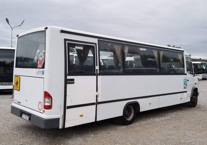 Mercedes-Benz Vario 814D 38+7 - Autobús suburbano: foto 4 Mercedes-Benz Vario 814D 38+7 - Autobús suburbano: foto 4