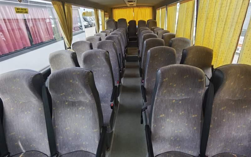 Autobús suburbano Mercedes-Benz Vario 815D 39 miejsc DWIE SZTUKI: foto 17