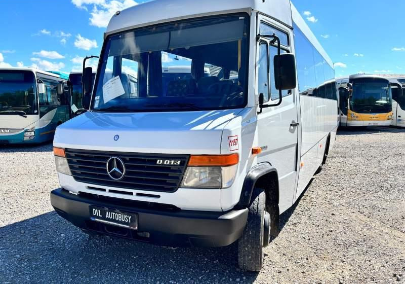Mercedes-Benz Vario Automet Jupiter 190tys km - Autobús suburbano: foto 1 Mercedes-Benz Vario Automet Jupiter 190tys km - Autobús suburbano: foto 1