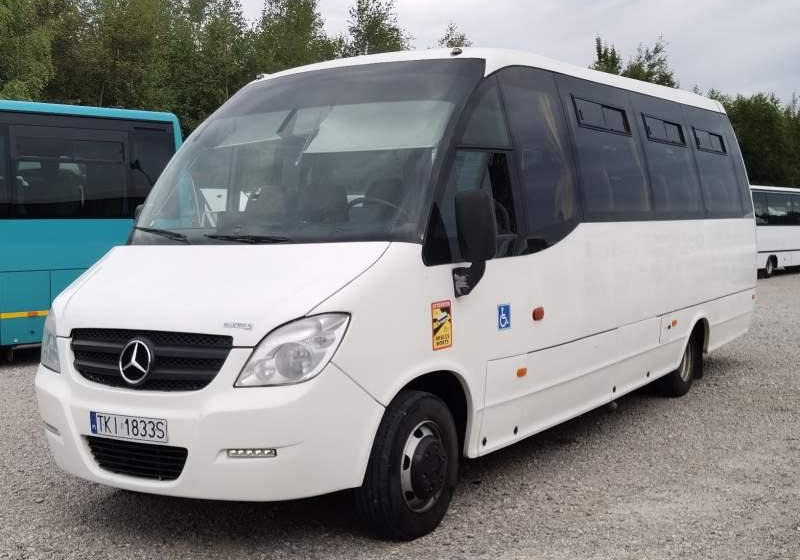 Mercedes-Benz WING VARIO 34 euro 5 *klimatyzacja*webasto*winda - Autobús suburbano: foto 2 Mercedes-Benz WING VARIO 34 euro 5 *klimatyzacja*webasto*winda - Autobús suburbano: foto 2