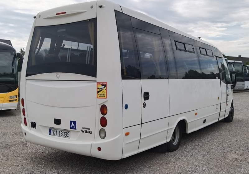 Mercedes-Benz WING VARIO 34 euro 5 *klimatyzacja*webasto*winda - Autobús suburbano: foto 5 Mercedes-Benz WING VARIO 34 euro 5 *klimatyzacja*webasto*winda - Autobús suburbano: foto 5