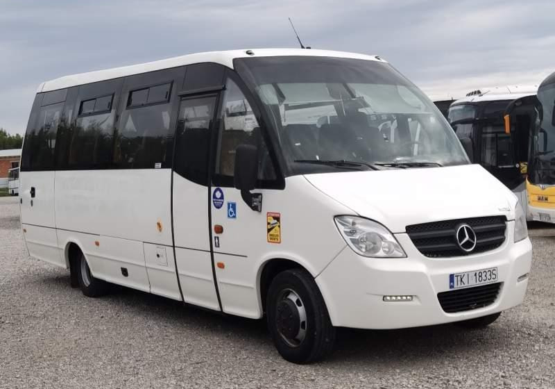 Mercedes-Benz WING VARIO 34 euro 5 *klimatyzacja*webasto*winda - Autobús suburbano: foto 1 Mercedes-Benz WING VARIO 34 euro 5 *klimatyzacja*webasto*winda - Autobús suburbano: foto 1