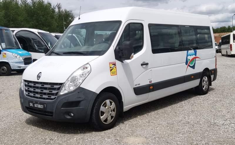 Renault Master 17 miejsc 100tys km - Autobús suburbano: foto 1 Renault Master 17 miejsc 100tys km - Autobús suburbano: foto 1