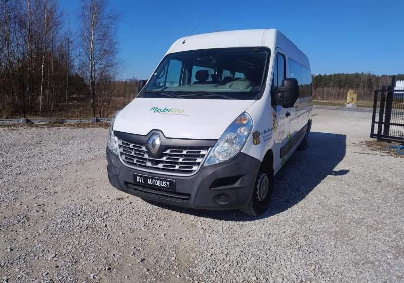 Renault Master 17 miejsc EURO 6 - Autobús suburbano: foto 3 Renault Master 17 miejsc EURO 6 - Autobús suburbano: foto 3