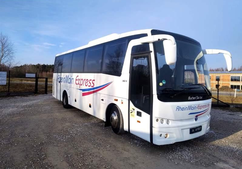 Temsa MD9 EURO 6 1 własciciel ORYG 300.000 KM - Autobús suburbano: foto 3 Temsa MD9 EURO 6 1 własciciel ORYG 300.000 KM - Autobús suburbano: foto 3