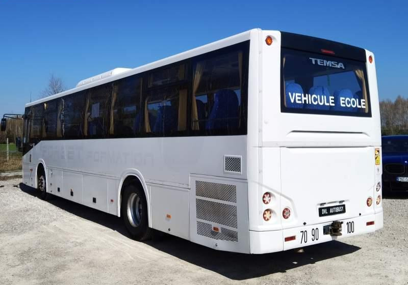 Temsa pakiet 3 autobusów: Temsa Tourmalin 12 m - Autobús suburbano: foto 2 Temsa pakiet 3 autobusów: Temsa Tourmalin 12 m - Autobús suburbano: foto 2
