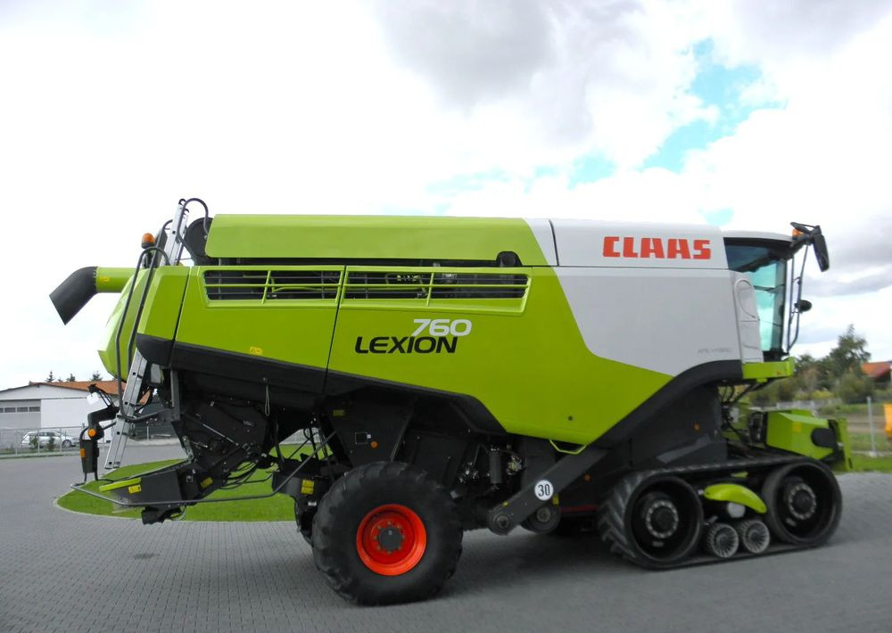 Arrendamiento de Claas Lexion 760 Terra Trac 2015 Rok, 1900 motgodzin, Heder V 930 2019 Rok, Najbogatsza Wersja, Nie Malowany, Stan Idealny Claas Lexion 760 Terra Trac 2015 Rok, 1900 motgodzin, Heder V 930 2019 Rok, Najbogatsza Wersja, Nie Malowany, Stan Idealny: foto 8 Arrendamiento de Claas Lexion 760 Terra Trac 2015 Rok, 1900 motgodzin, Heder V 930 2019 Rok, Najbogatsza Wersja, Nie Malowany, Stan Idealny Claas Lexion 760 Terra Trac 2015 Rok, 1900 motgodzin, Heder V 930 2019 Rok, Najbogatsza Wersja, Nie Malowany, Stan Idealny: foto 8
