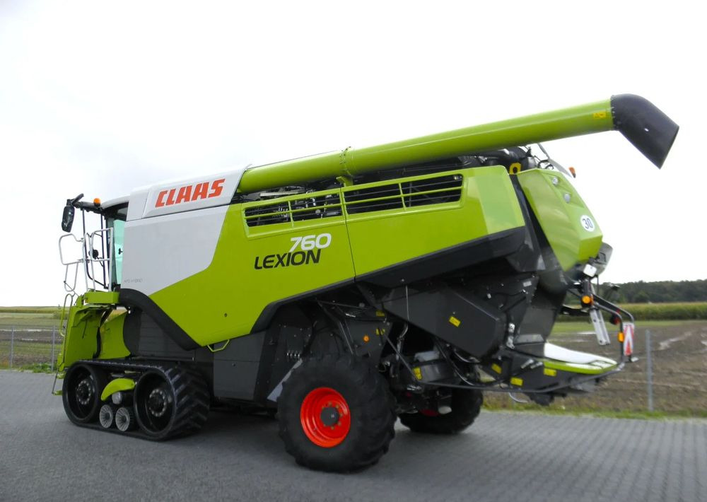 Arrendamiento de Claas Lexion 760 Terra Trac 2015 Rok, 1900 motgodzin, Heder V 930 2019 Rok, Najbogatsza Wersja, Nie Malowany, Stan Idealny Claas Lexion 760 Terra Trac 2015 Rok, 1900 motgodzin, Heder V 930 2019 Rok, Najbogatsza Wersja, Nie Malowany, Stan Idealny: foto 6 Arrendamiento de Claas Lexion 760 Terra Trac 2015 Rok, 1900 motgodzin, Heder V 930 2019 Rok, Najbogatsza Wersja, Nie Malowany, Stan Idealny Claas Lexion 760 Terra Trac 2015 Rok, 1900 motgodzin, Heder V 930 2019 Rok, Najbogatsza Wersja, Nie Malowany, Stan Idealny: foto 6