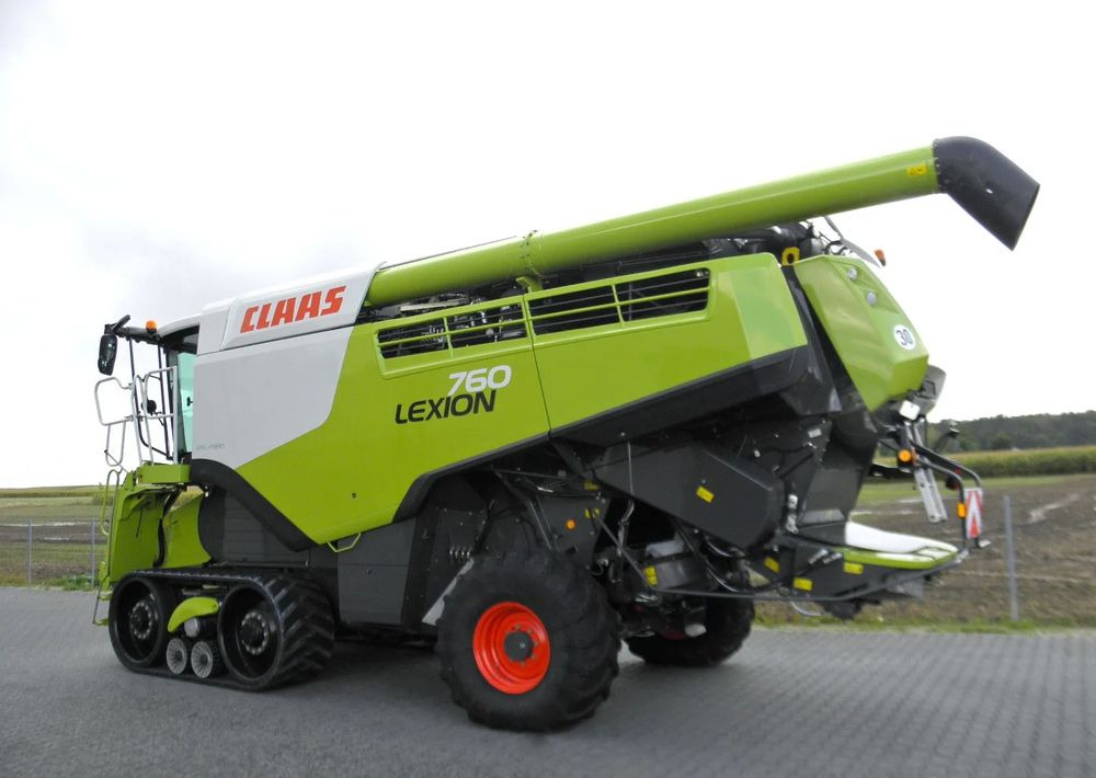 Arrendamiento de Claas Lexion 760 Terra Trac 2015 Rok, 1900 motgodzin, Heder V 930 2019 Rok, Najbogatsza Wersja, Nie Malowany, Stan Idealny Claas Lexion 760 Terra Trac 2015 Rok, 1900 motgodzin, Heder V 930 2019 Rok, Najbogatsza Wersja, Nie Malowany, Stan Idealny: foto 7 Arrendamiento de Claas Lexion 760 Terra Trac 2015 Rok, 1900 motgodzin, Heder V 930 2019 Rok, Najbogatsza Wersja, Nie Malowany, Stan Idealny Claas Lexion 760 Terra Trac 2015 Rok, 1900 motgodzin, Heder V 930 2019 Rok, Najbogatsza Wersja, Nie Malowany, Stan Idealny: foto 7