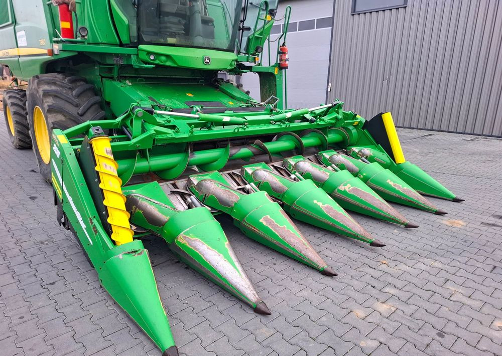 Inny Przystawka do kukurydzy John Deere Kemper 206 6 rzędowa, 2009 rok, Stan Bardzo Dobry - Cabezal de maíz: foto 4 Inny Przystawka do kukurydzy John Deere Kemper 206 6 rzędowa, 2009 rok, Stan Bardzo Dobry - Cabezal de maíz: foto 4