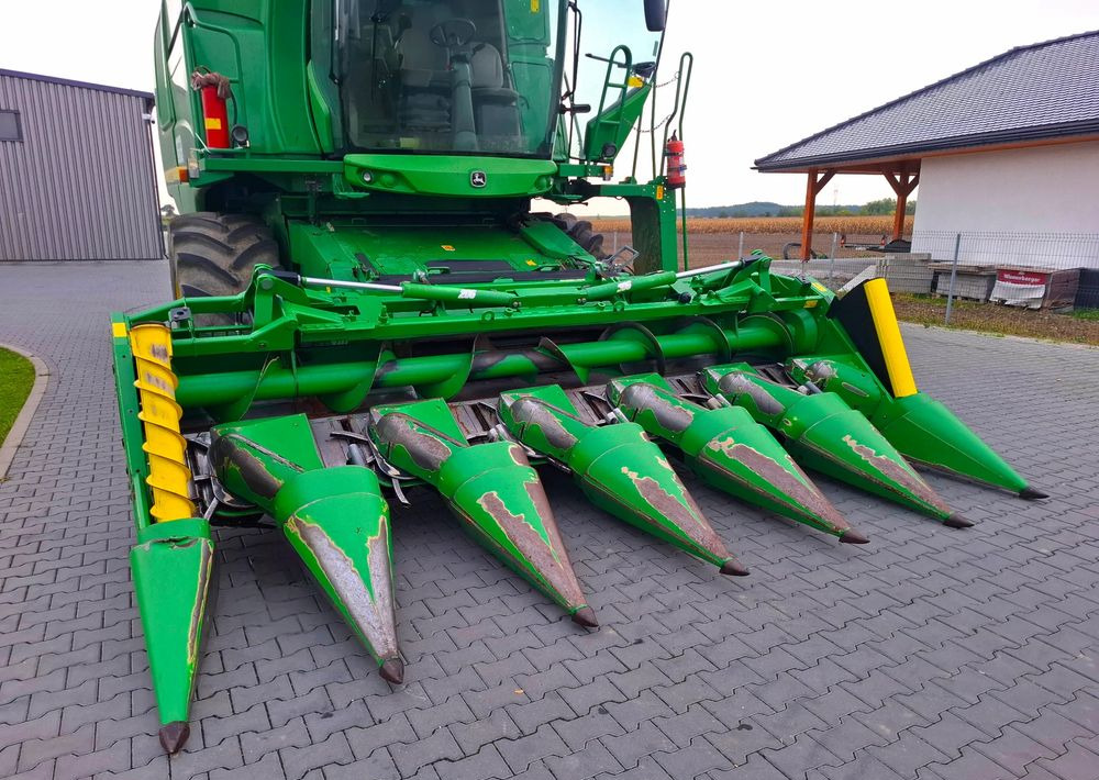 Inny Przystawka do kukurydzy John Deere Kemper 206 6 rzędowa, 2009 rok, Stan Bardzo Dobry - Cabezal de maíz: foto 1 Inny Przystawka do kukurydzy John Deere Kemper 206 6 rzędowa, 2009 rok, Stan Bardzo Dobry - Cabezal de maíz: foto 1