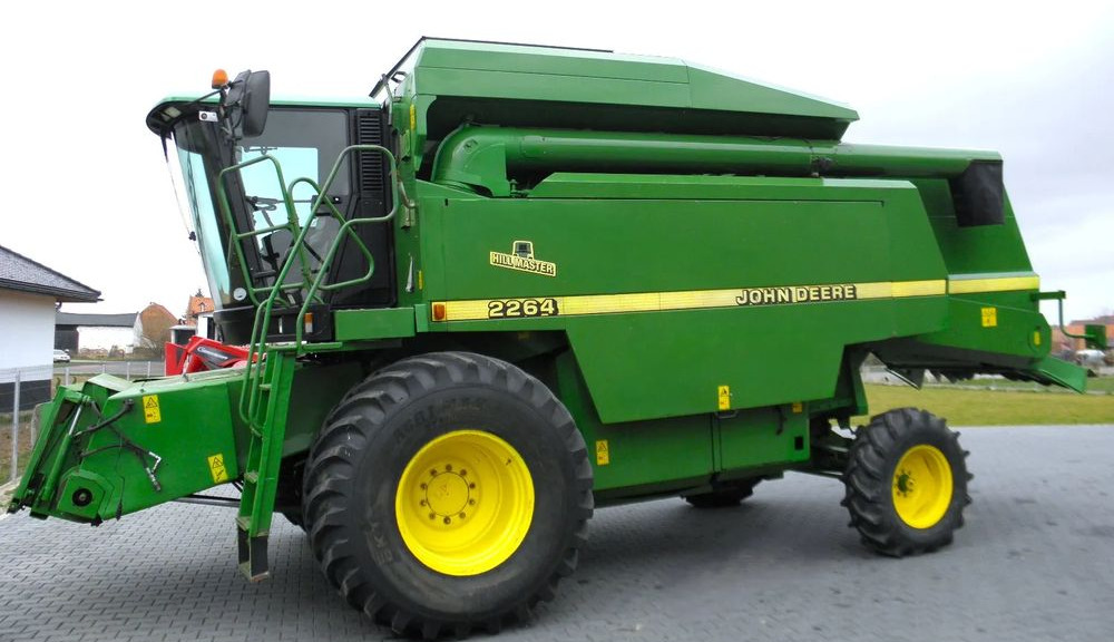 Arrendamiento de  John Deere 2264 HM 1998 Rok, heder 6,1 m, Stol do rzepaku, Nie Malowany, Stan Bardzo Dobry John Deere 2264 HM 1998 Rok, heder 6,1 m, Stol do rzepaku, Nie Malowany, Stan Bardzo Dobry: foto 11