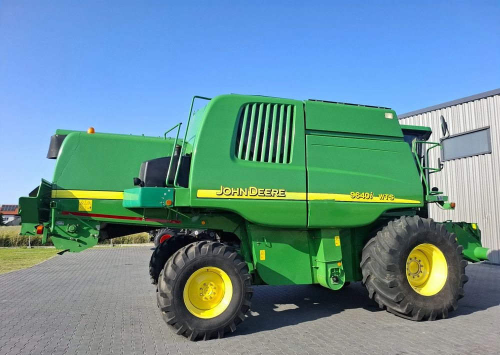 Cosechadora de granos John Deere WTS 9640i 2005 Rok, heder 6,1m, Stol do rzepaku, Nie Malowany, Stan Bardzo Dobry: foto 7 Cosechadora de granos John Deere WTS 9640i 2005 Rok, heder 6,1m, Stol do rzepaku, Nie Malowany, Stan Bardzo Dobry: foto 7