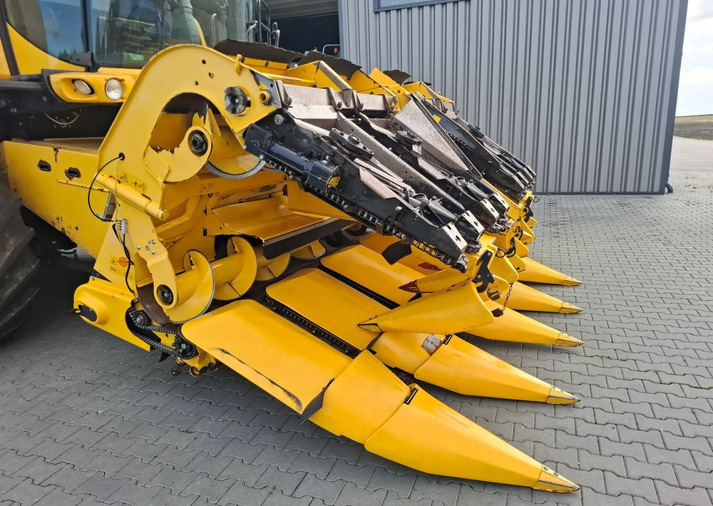 New Holland 8-75 2012 Rok, Przystawka do kukurydzy , Nie malowana, Stan Idealny - Cabezal de maíz: foto 4 New Holland 8-75 2012 Rok, Przystawka do kukurydzy , Nie malowana, Stan Idealny - Cabezal de maíz: foto 4