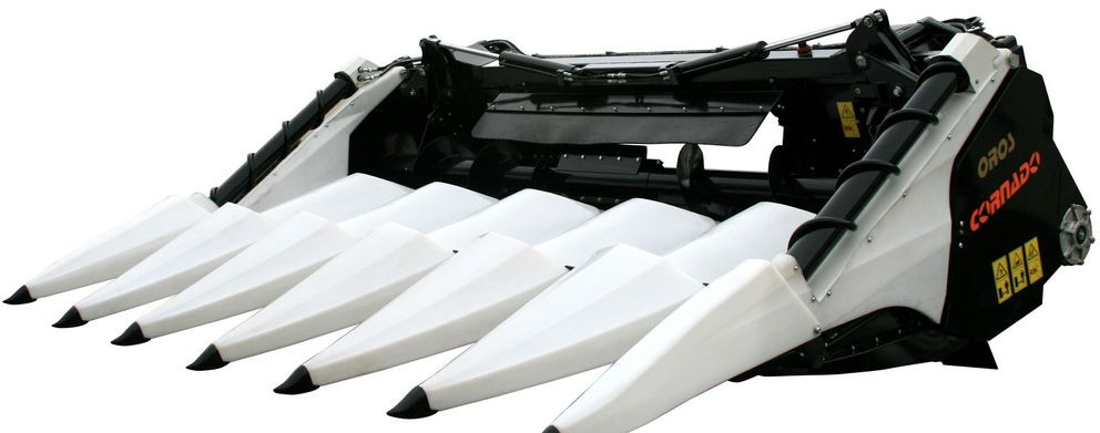 Oros Cornado 6 4+2R Nowa Przystawka do kukurydzy - Cabezal de maíz: foto 1 Oros Cornado 6 4+2R Nowa Przystawka do kukurydzy - Cabezal de maíz: foto 1