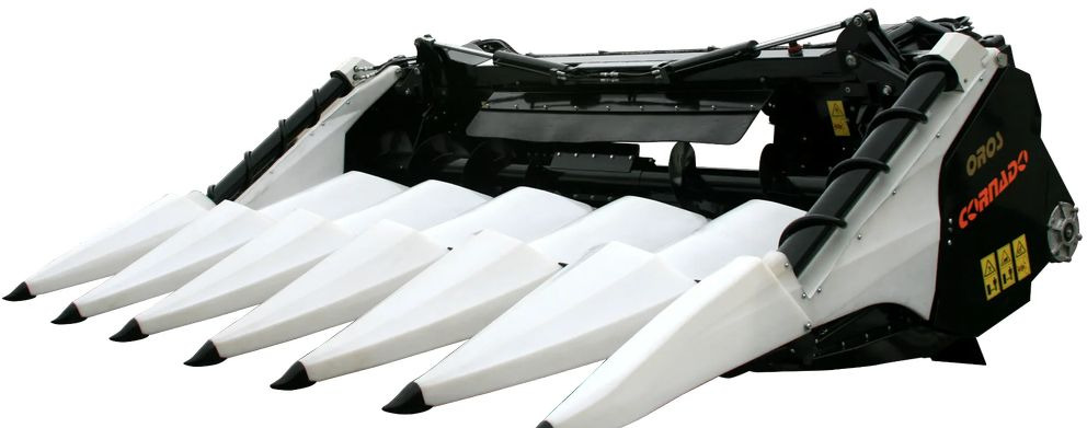 Oros Cornado 6 4+2R Nowa Przystawka do kukurydzy - Cabezal de maíz: foto 2 Oros Cornado 6 4+2R Nowa Przystawka do kukurydzy - Cabezal de maíz: foto 2